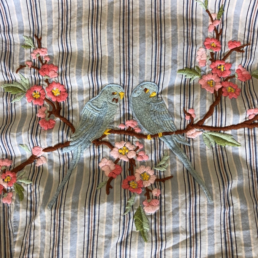 Parrot Button Down